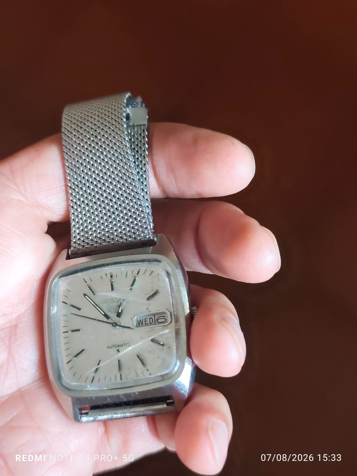 Seiko vintage caja TV — Seiko publicado en Tempus Europa