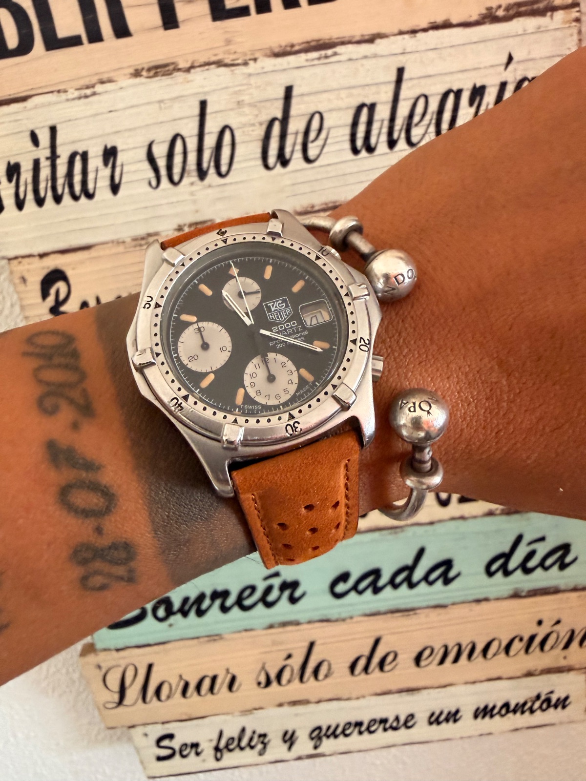 Reloj TAG Heuer Professional 200m Cronógrafo — Tag Heuer publicado en Tempus Europa