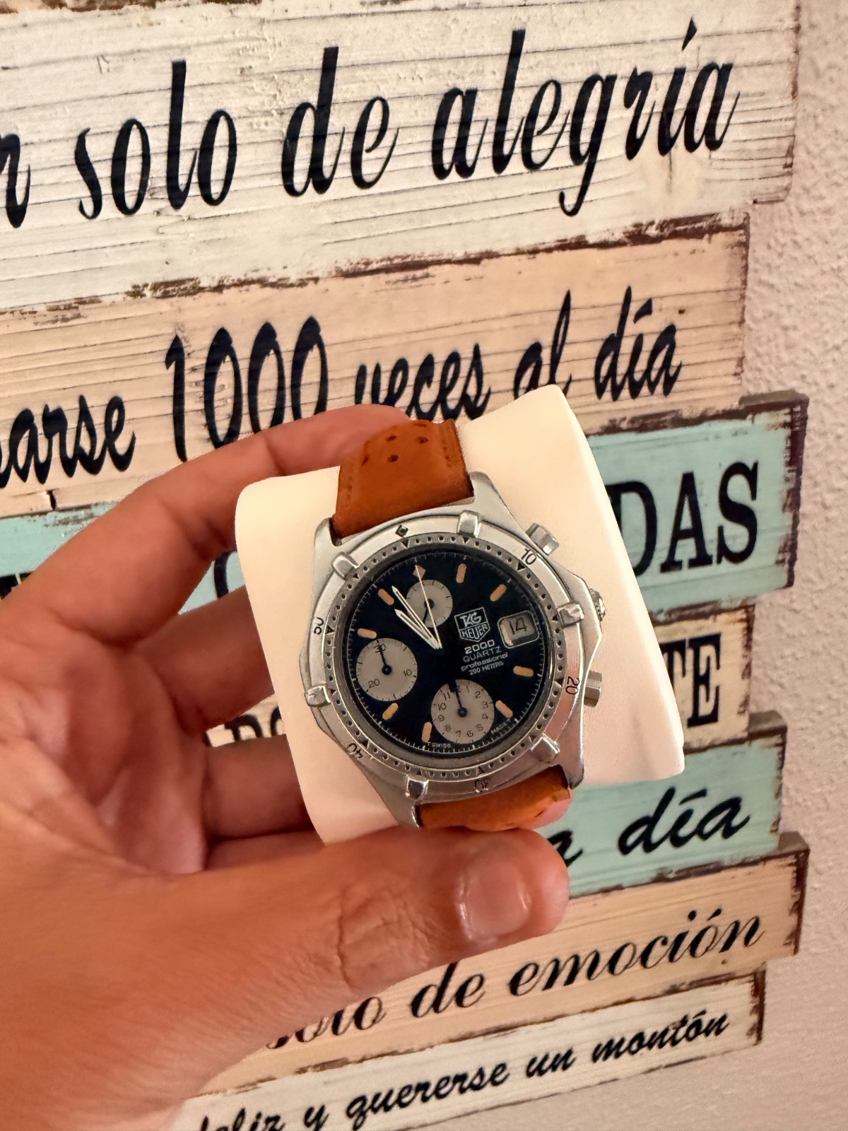 Reloj TAG Heuer Professional 200m Cronógrafo — Tag Heuer publicado en Tempus Europa — foto 5