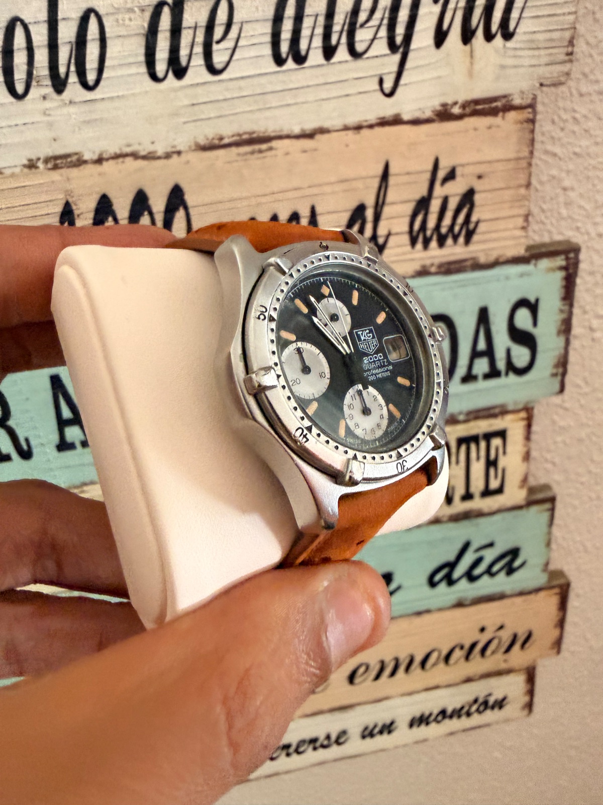 Reloj TAG Heuer Professional 200m Cronógrafo — Tag Heuer publicado en Tempus Europa — foto 4