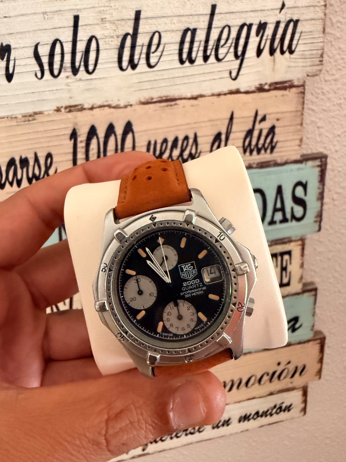 Reloj TAG Heuer Professional 200m Cronógrafo — Tag Heuer publicado en Tempus Europa — foto 6