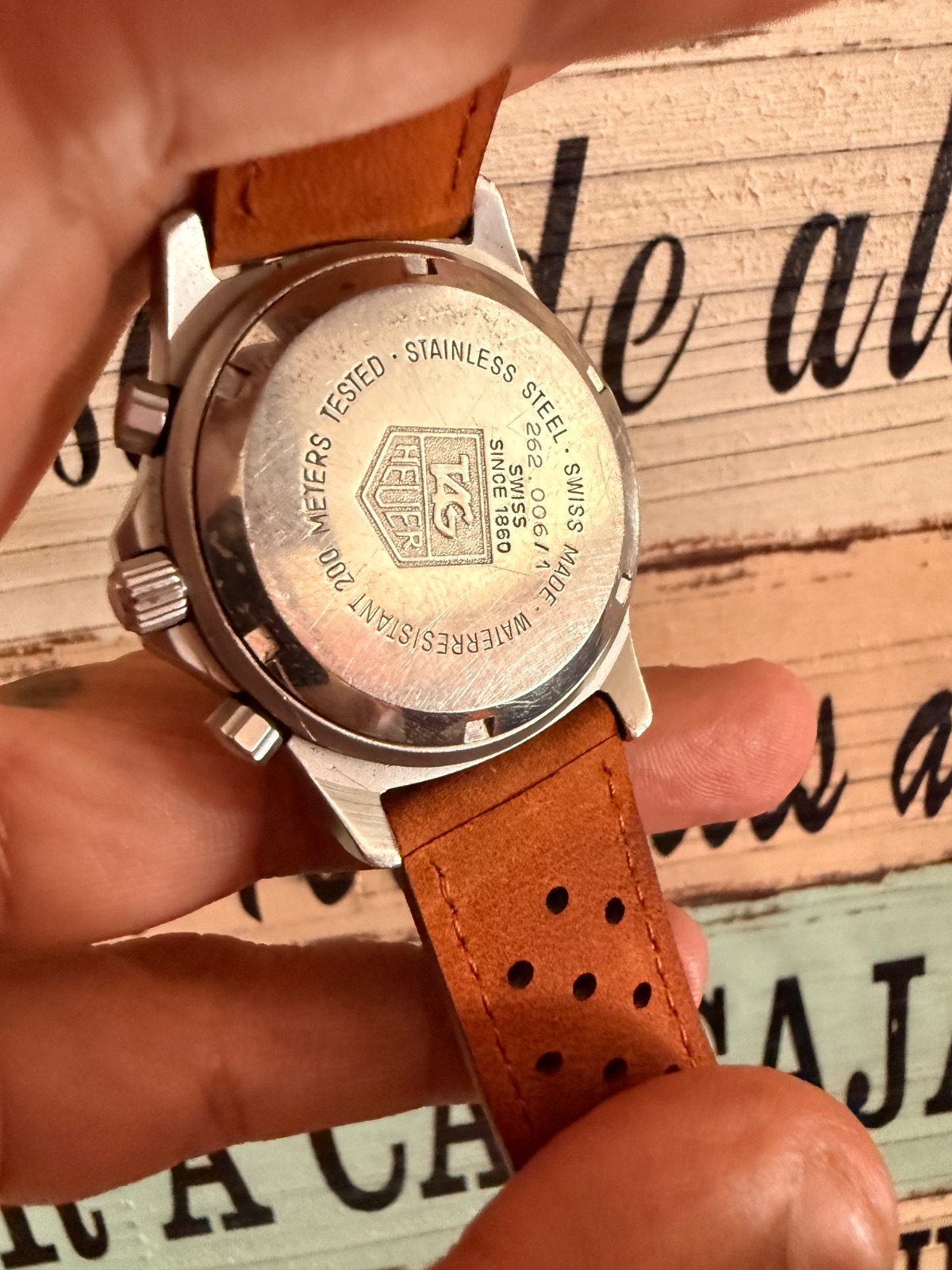 Reloj TAG Heuer Professional 200m Cronógrafo — Tag Heuer publicado en Tempus Europa — foto 8