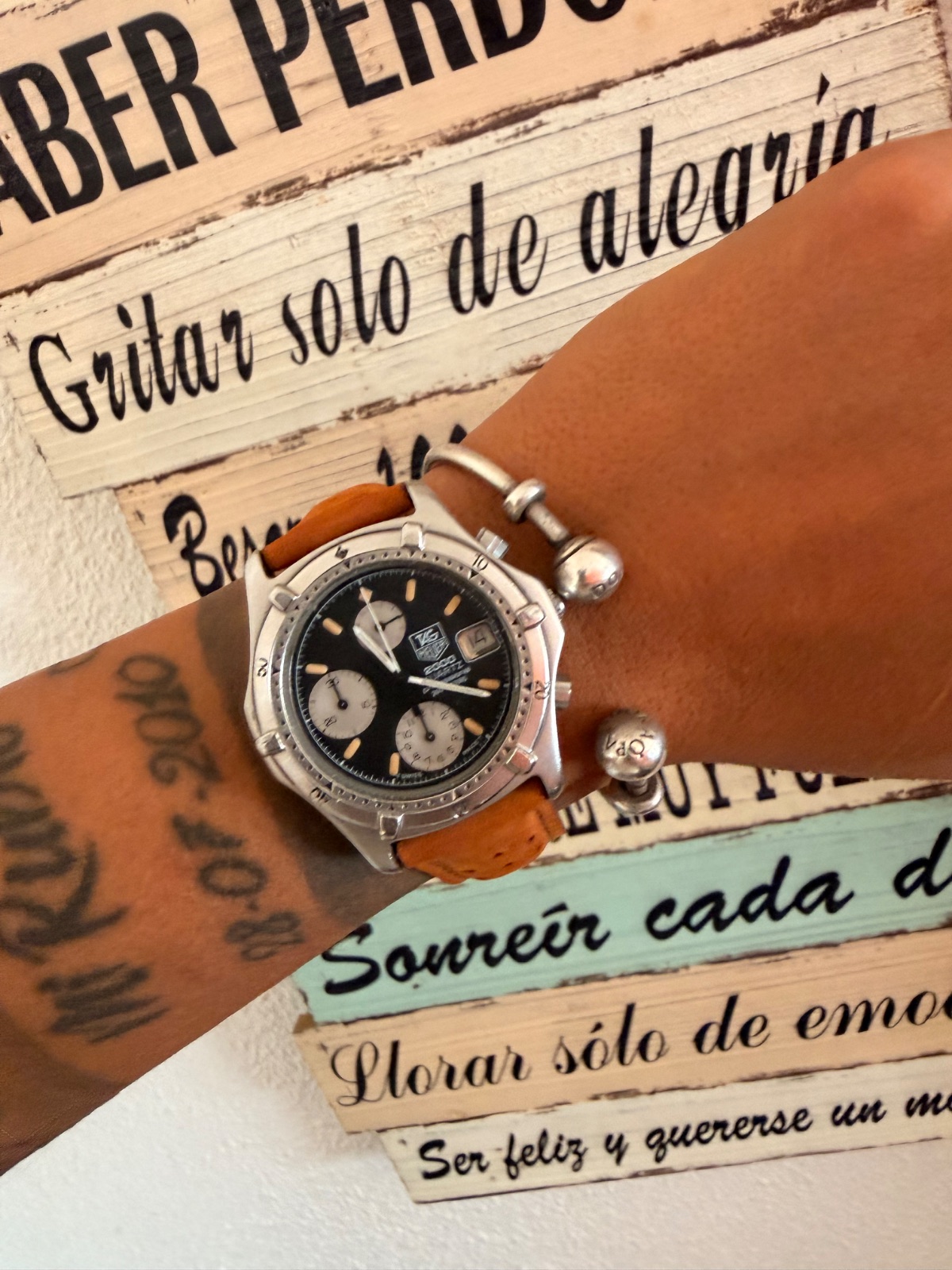Reloj TAG Heuer Professional 200m Cronógrafo — Tag Heuer publicado en Tempus Europa — foto 2