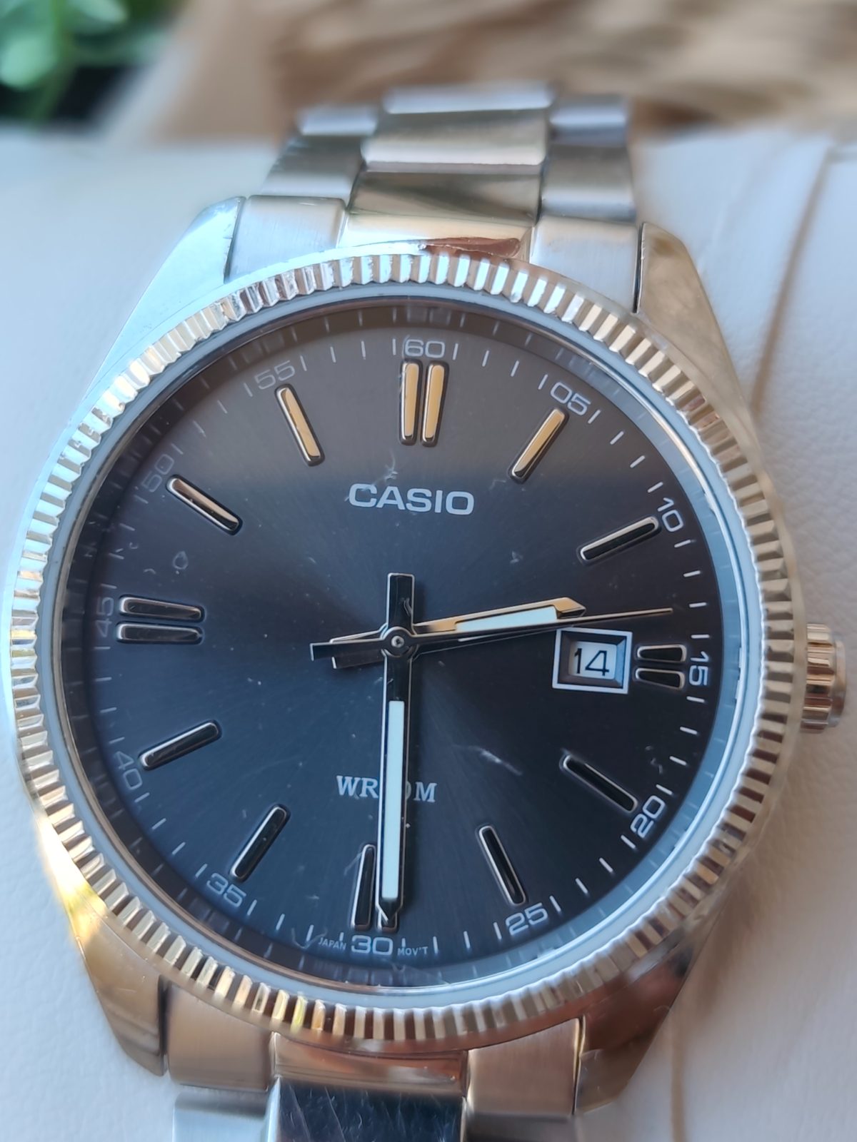 Casio MPT 1302 — Casio publicado en Tempus Europa — foto 2