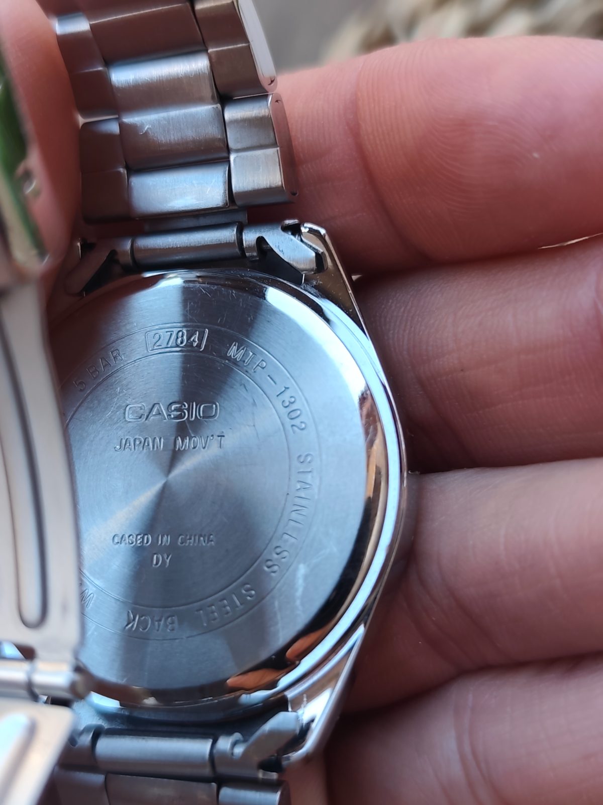 Casio MPT 1302 — Casio publicado en Tempus Europa — foto 4