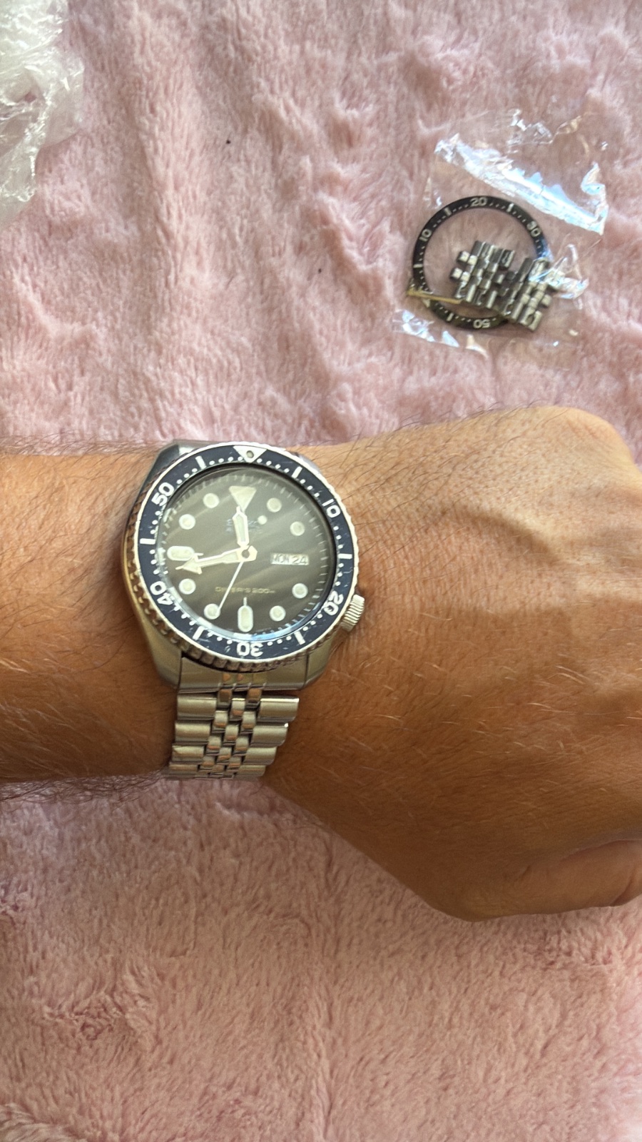 Seiko SKX007 — Seiko publicado en Tempus Europa