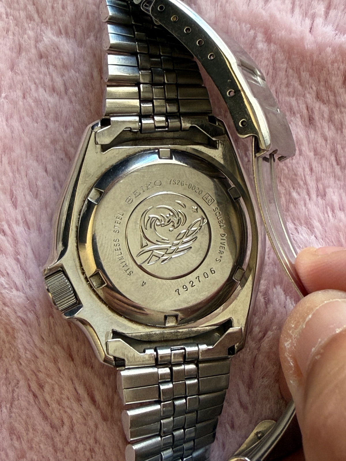 Seiko SKX007 — Seiko publicado en Tempus Europa — foto 6