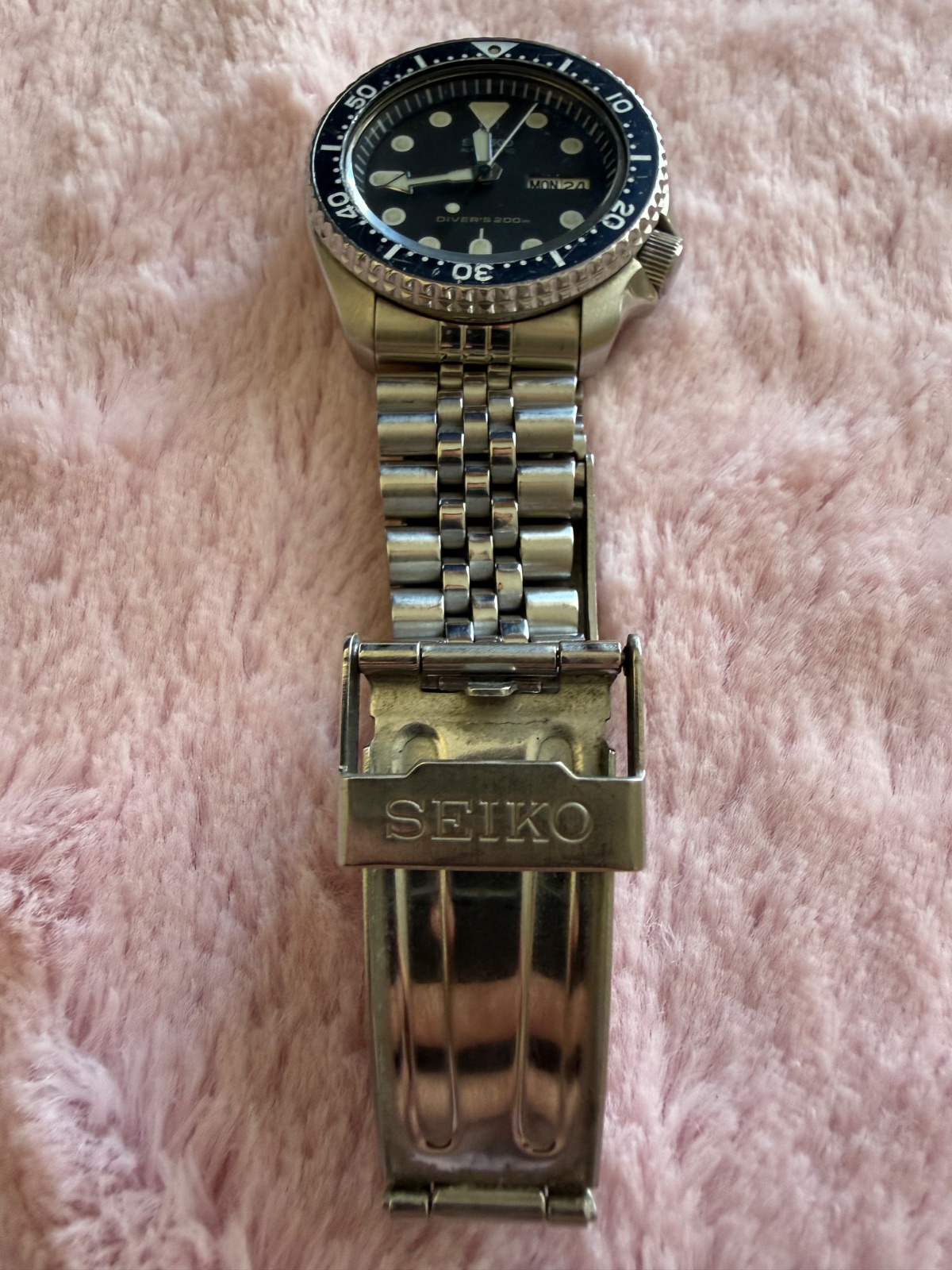 Seiko SKX007 — Seiko publicado en Tempus Europa — foto 3