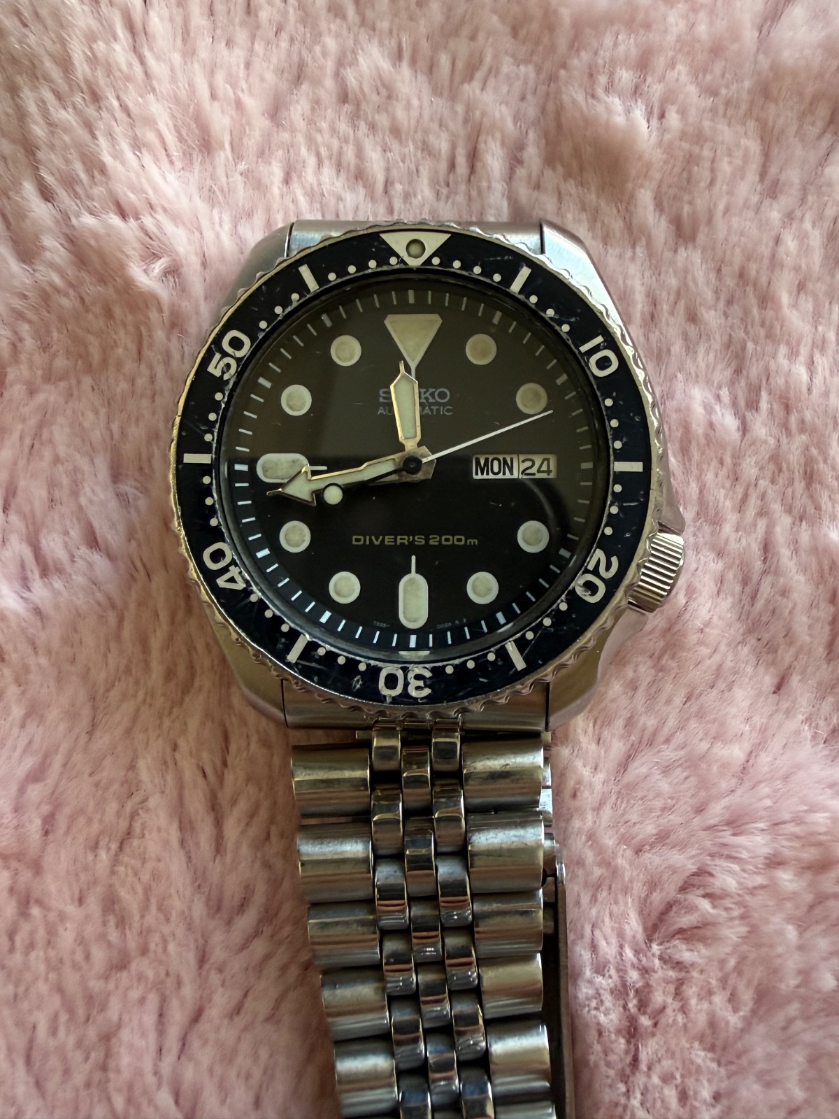 Seiko SKX007 — Seiko publicado en Tempus Europa — foto 4
