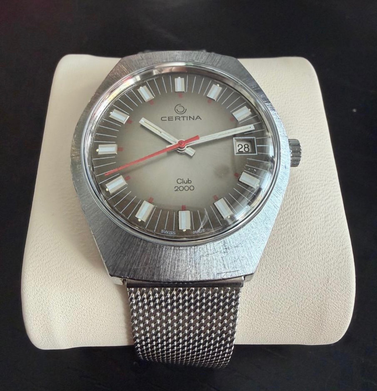 Certina Club 2000 — Certina publicado en Tempus Europa