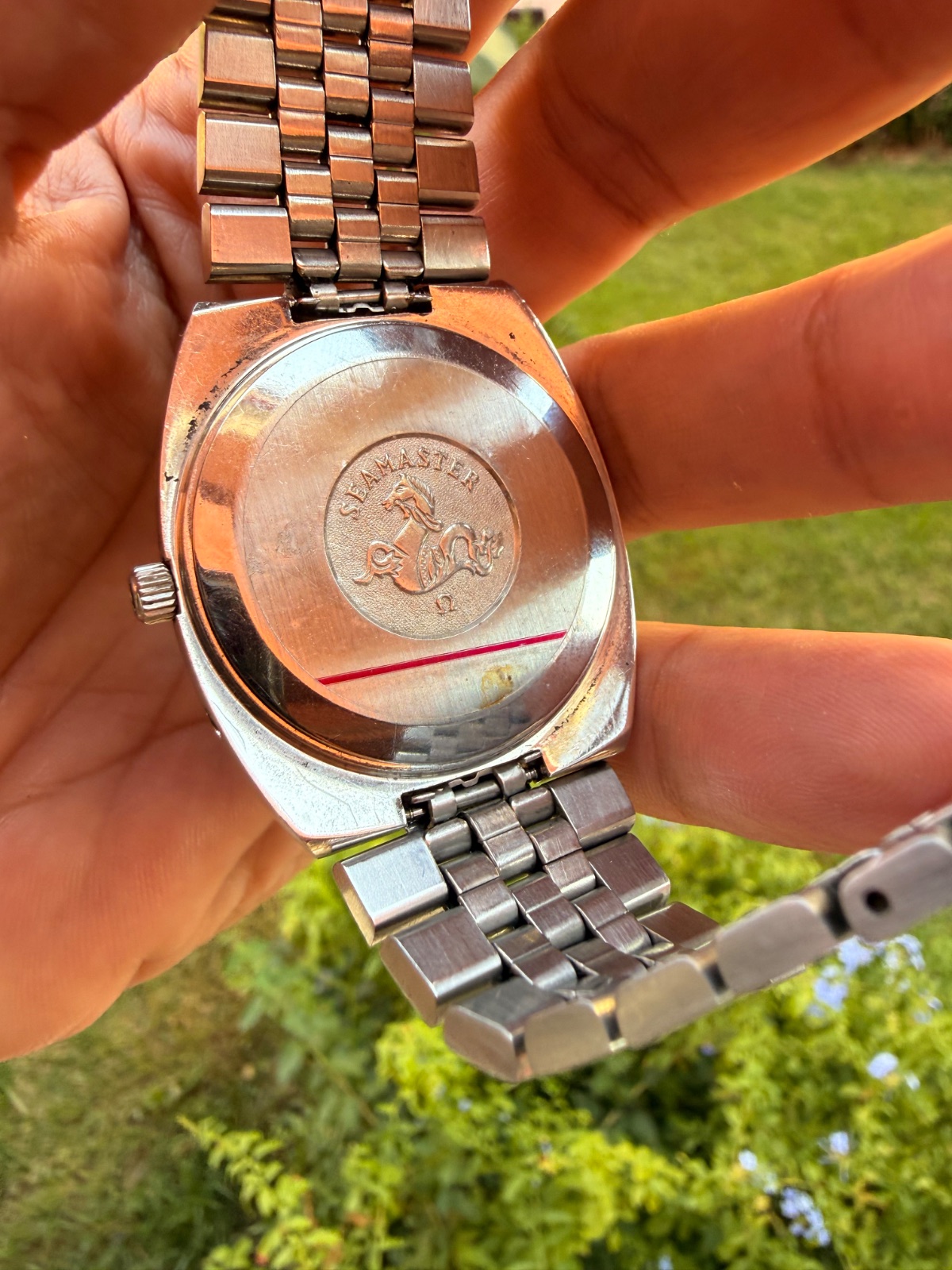 Omega Seamaster 196.0081 — Omega Seamaster 196.0081 publicado en Tempus Europa — foto 5