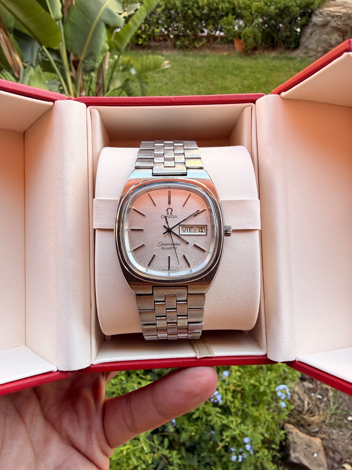 Omega Seamaster 196.0081 — Omega Seamaster 196.0081 publicado en Tempus Europa