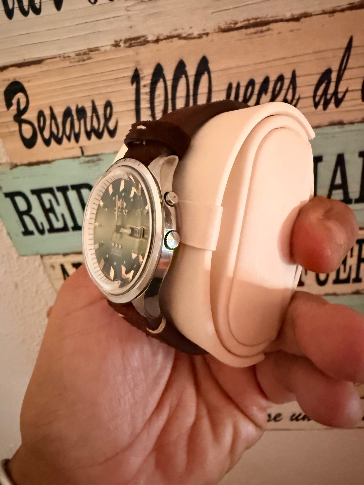 Reloj Orient automático 21 rubíes — Orient publicado en Tempus Europa — foto 6