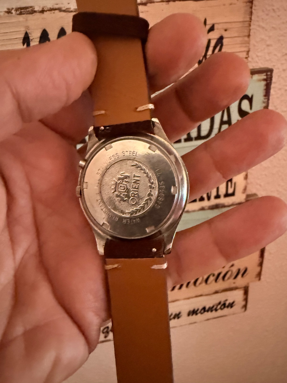 Reloj Orient automático 21 rubíes — Orient publicado en Tempus Europa — foto 8