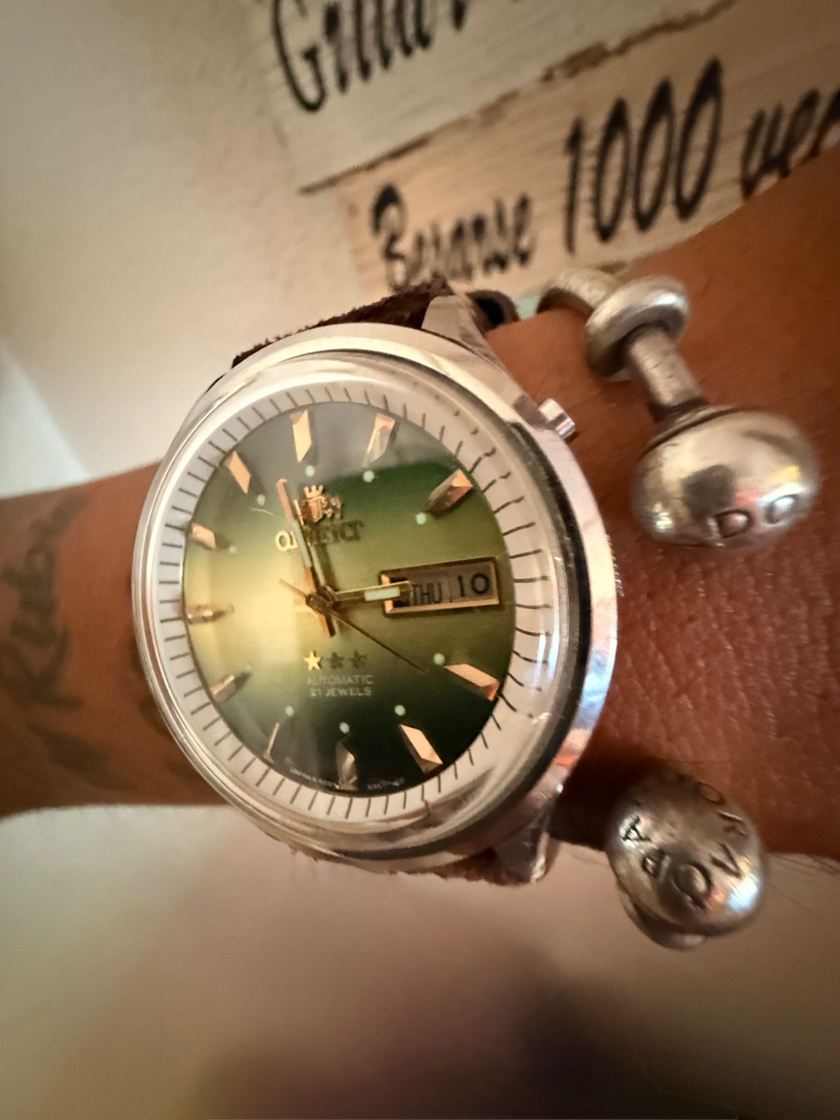 Reloj Orient automático 21 rubíes — Orient publicado en Tempus Europa — foto 3