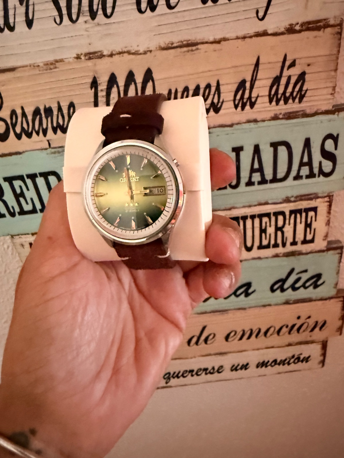 Reloj Orient automático 21 rubíes — Orient publicado en Tempus Europa — foto 5