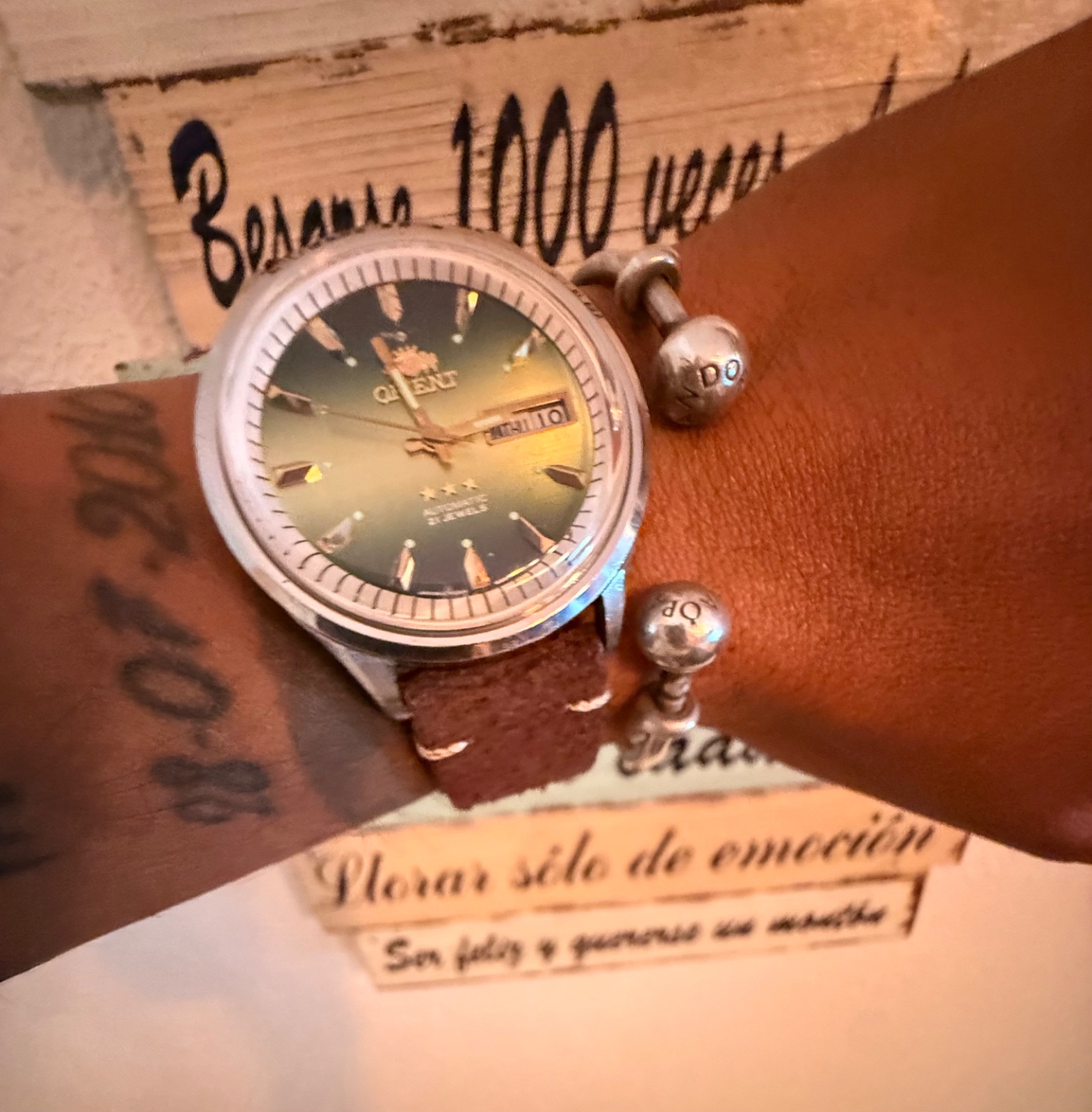Reloj Orient automático 21 rubíes — Orient publicado en Tempus Europa — foto 7