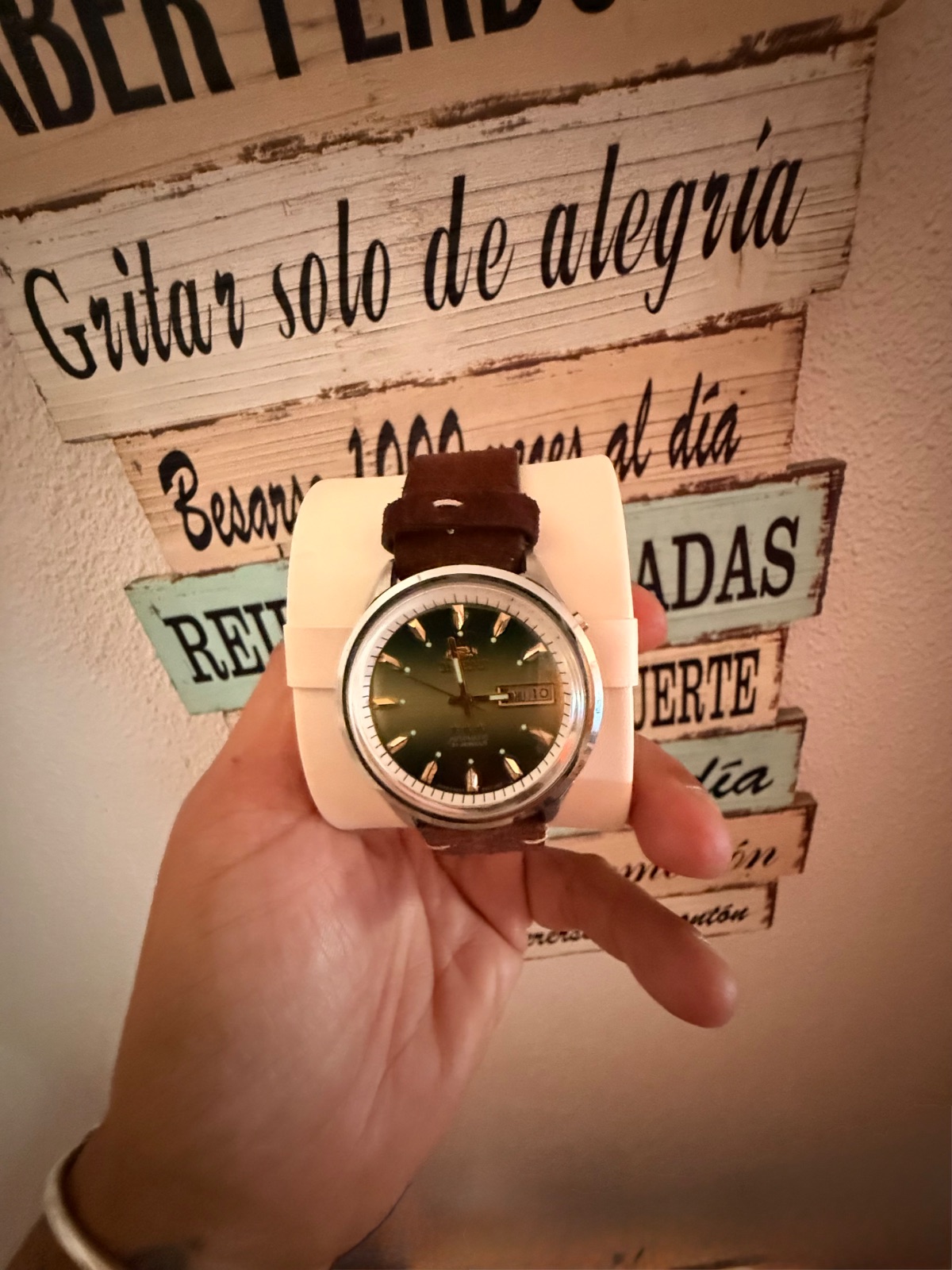 Reloj Orient automático 21 rubíes — Orient publicado en Tempus Europa — foto 2