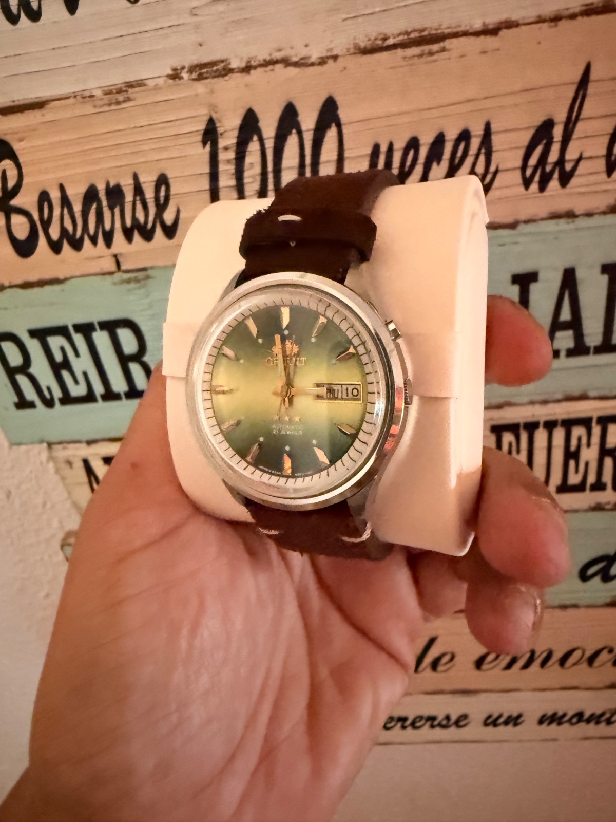 Reloj Orient automático 21 rubíes — Orient publicado en Tempus Europa — foto 4