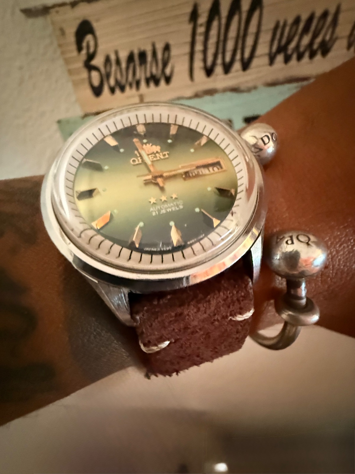 Reloj Orient automático 21 rubíes — Orient publicado en Tempus Europa