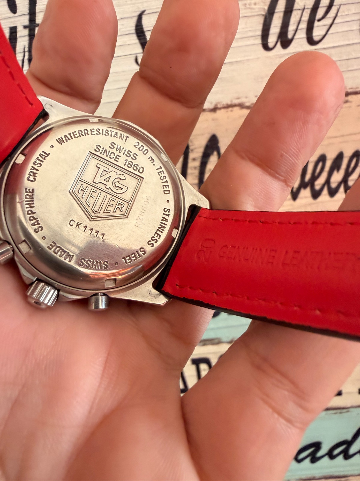 Reloj TAG Heuer Professional 200m Cronógrafo(CK1111) — Tag Heuer publicado en Tempus Europa — foto 7