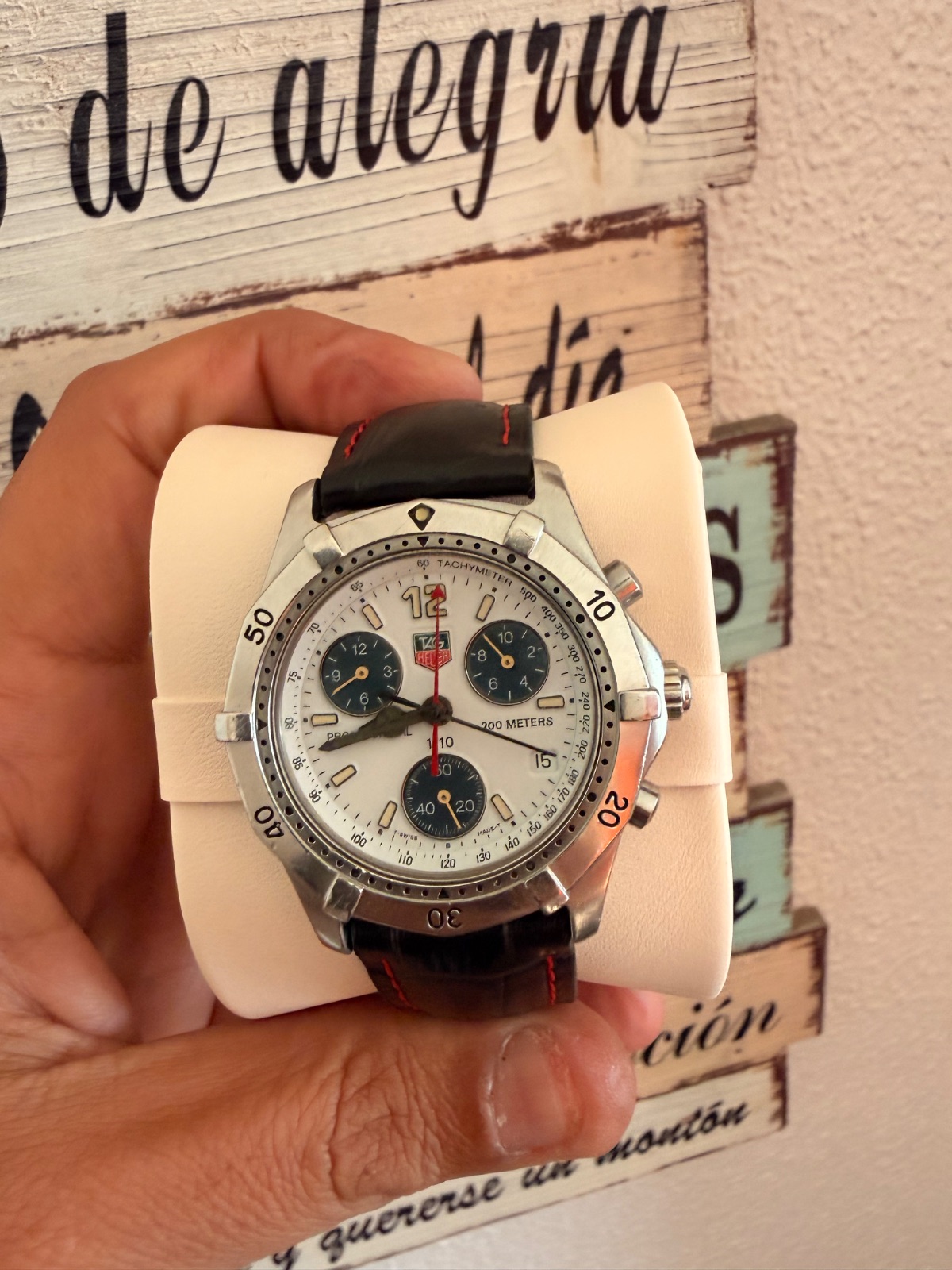 Reloj TAG Heuer Professional 200m Cronógrafo(CK1111) — Tag Heuer publicado en Tempus Europa — foto 2