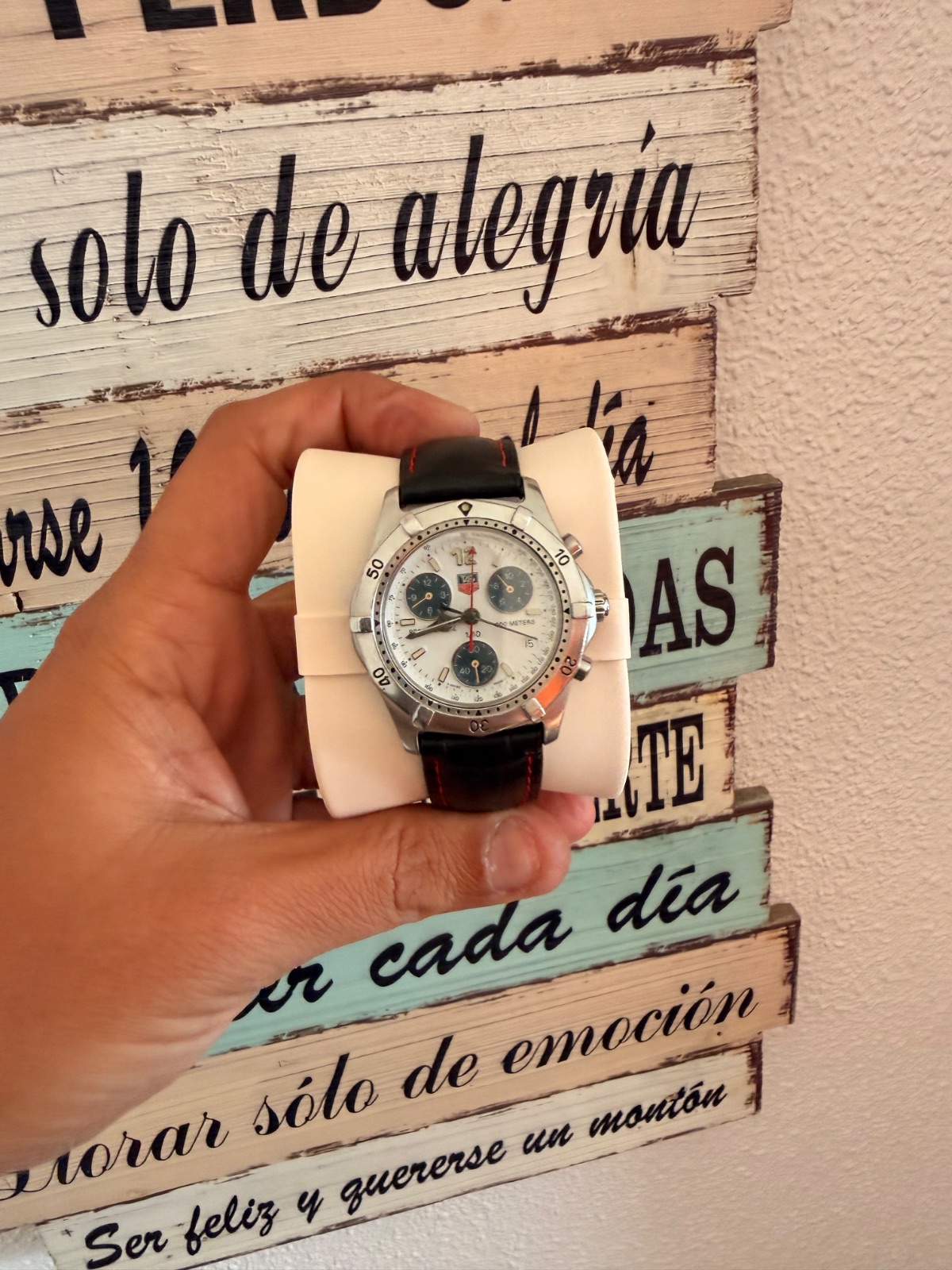 Reloj TAG Heuer Professional 200m Cronógrafo(CK1111) — Tag Heuer publicado en Tempus Europa — foto 3
