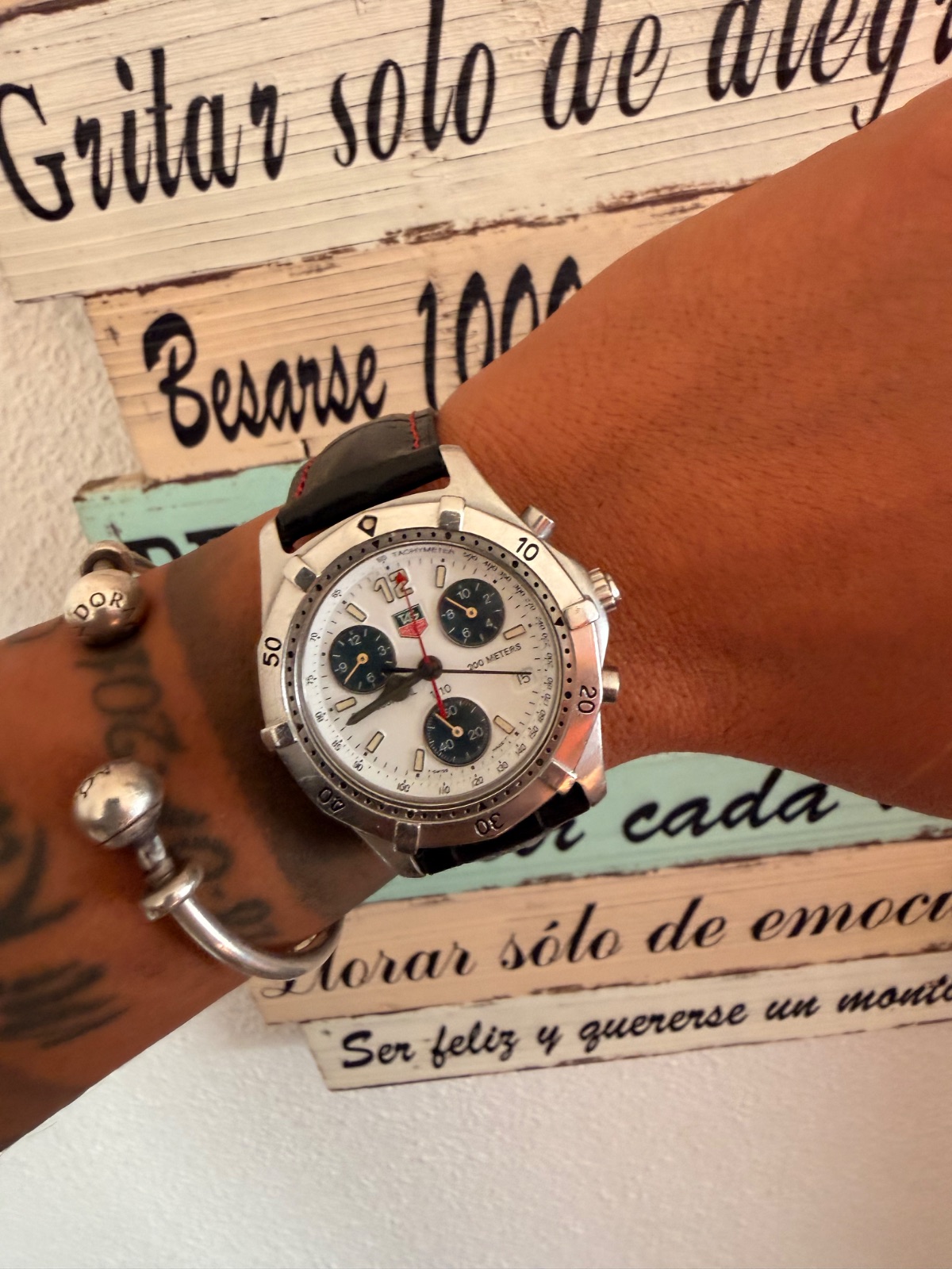 Reloj TAG Heuer Professional 200m Cronógrafo(CK1111) — Tag Heuer publicado en Tempus Europa — foto 6