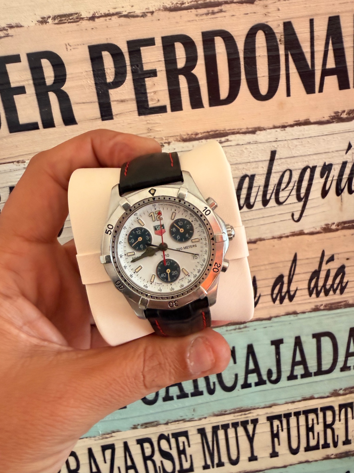 Reloj TAG Heuer Professional 200m Cronógrafo(CK1111) — Tag Heuer publicado en Tempus Europa — foto 8