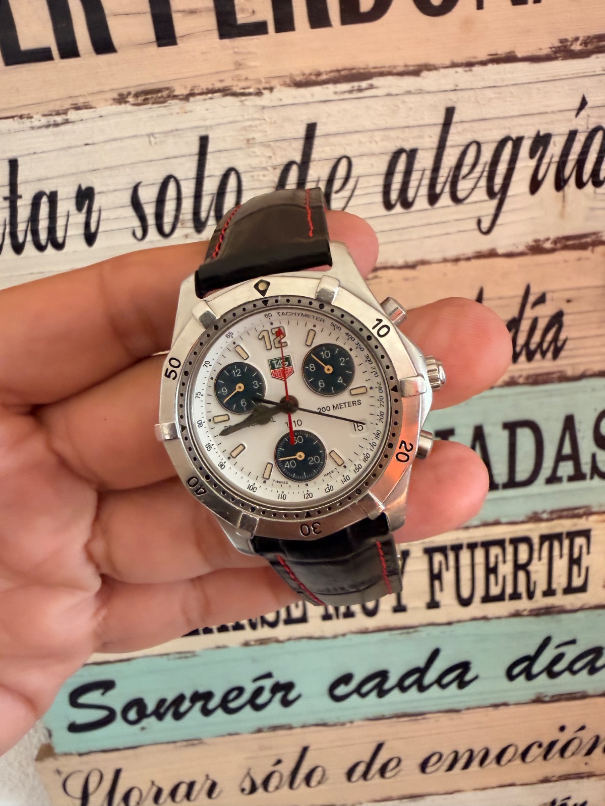 Reloj TAG Heuer Professional 200m Cronógrafo(CK1111) — Tag Heuer publicado en Tempus Europa — foto 4