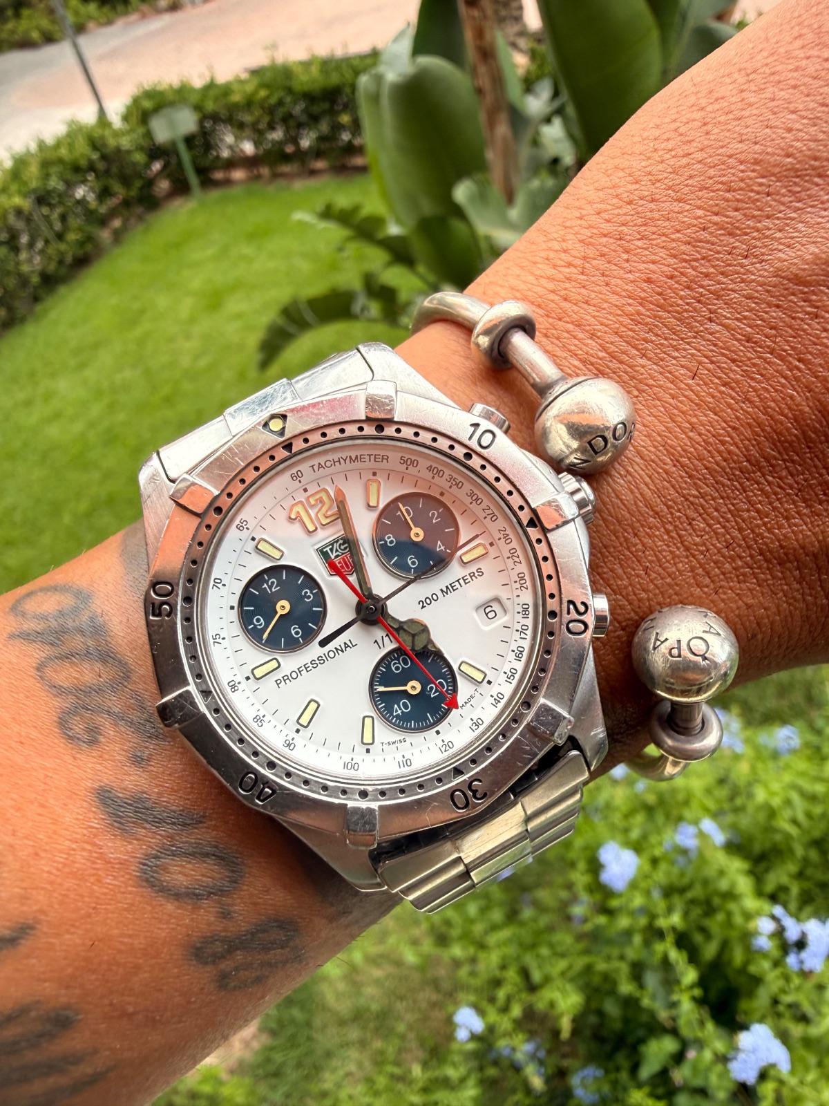 Tag Heuer CK1111 — Tag Heuer profesional 2000 publicado en Tempus Europa — foto 5