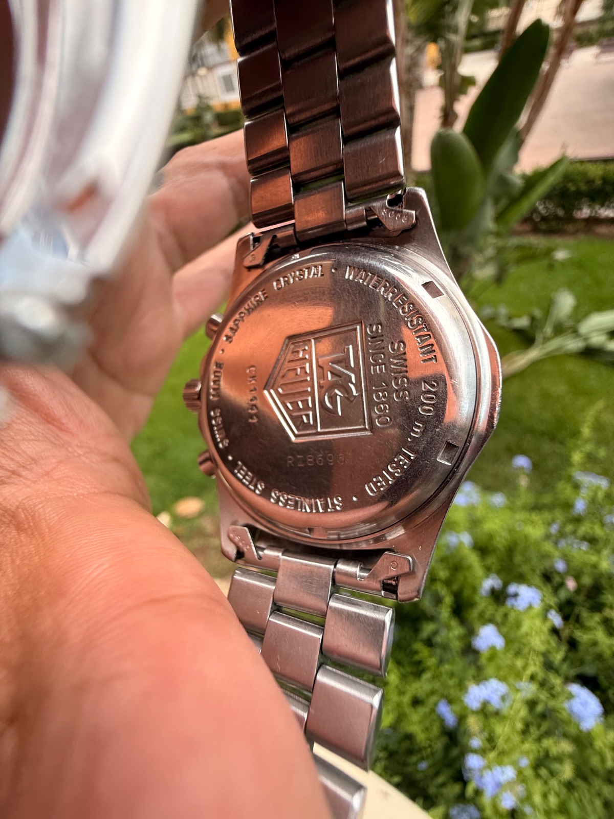Tag Heuer CK1111 — Tag Heuer profesional 2000 publicado en Tempus Europa — foto 6