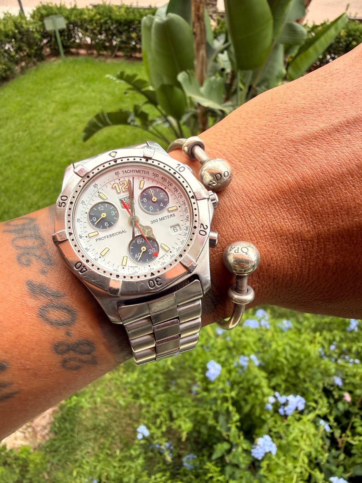 Tag Heuer CK1111 — Tag Heuer profesional 2000 publicado en Tempus Europa — foto 8