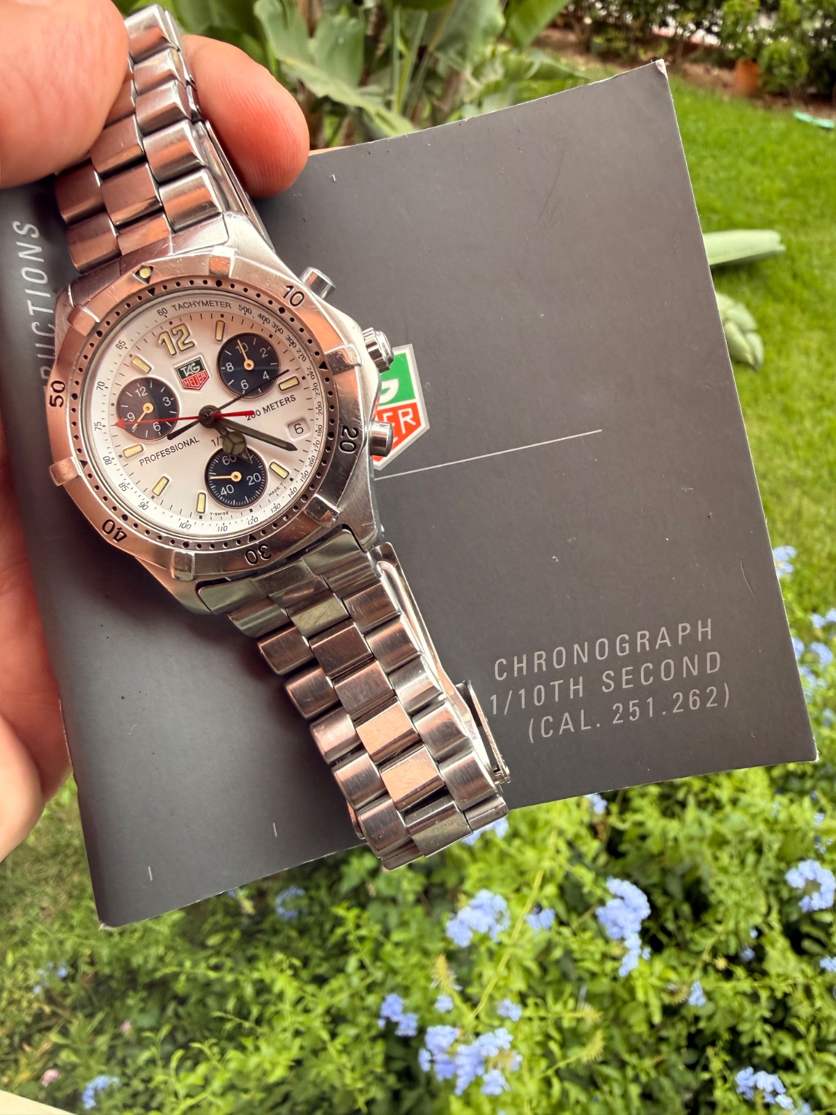Tag Heuer CK1111 — Tag Heuer profesional 2000 publicado en Tempus Europa — foto 2
