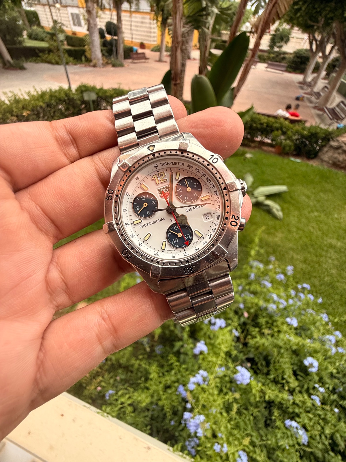 Tag Heuer CK1111 — Tag Heuer profesional 2000 publicado en Tempus Europa