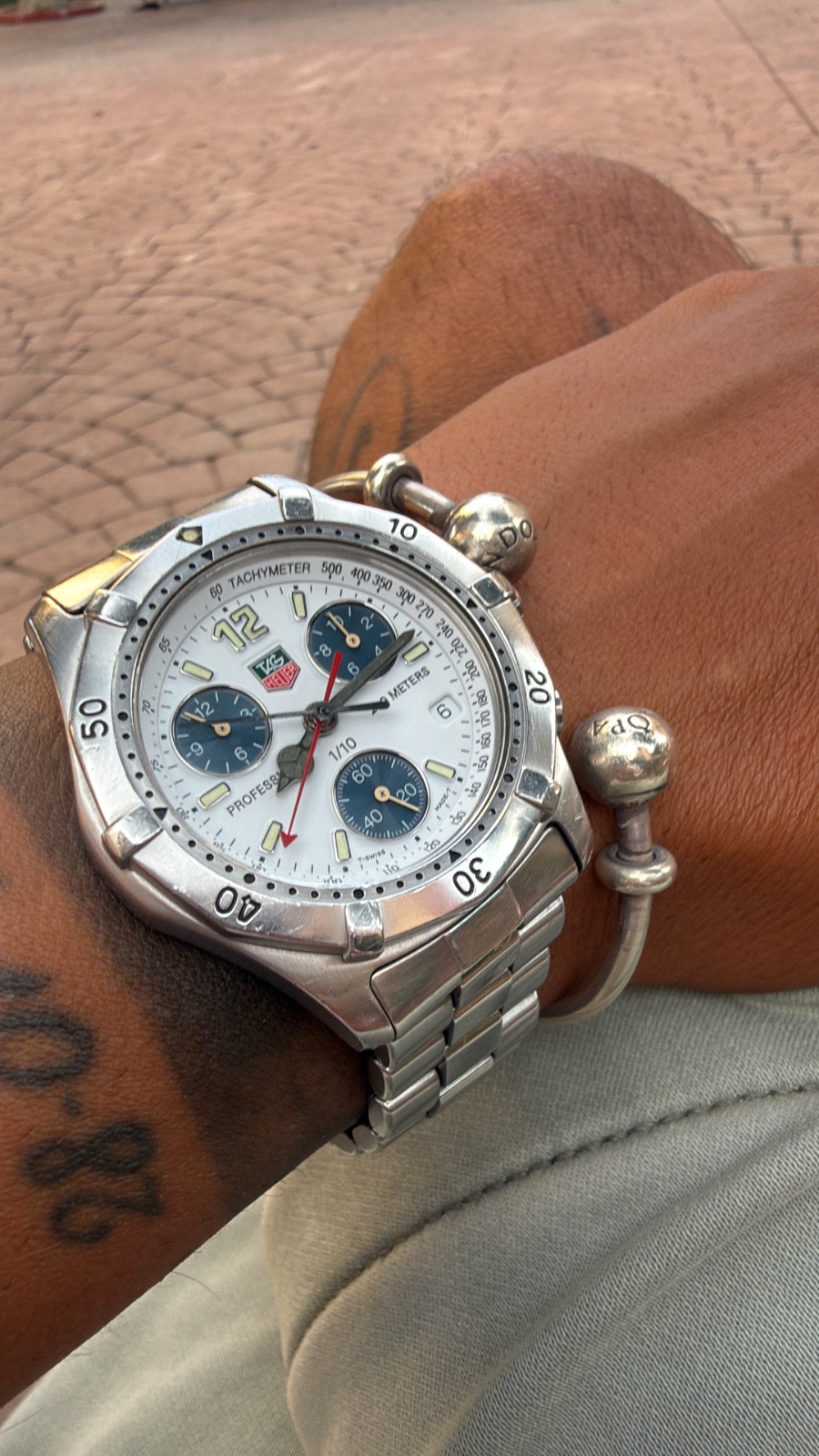 Tag Heuer CK1111 — Tag Heuer profesional 2000 publicado en Tempus Europa — foto 4