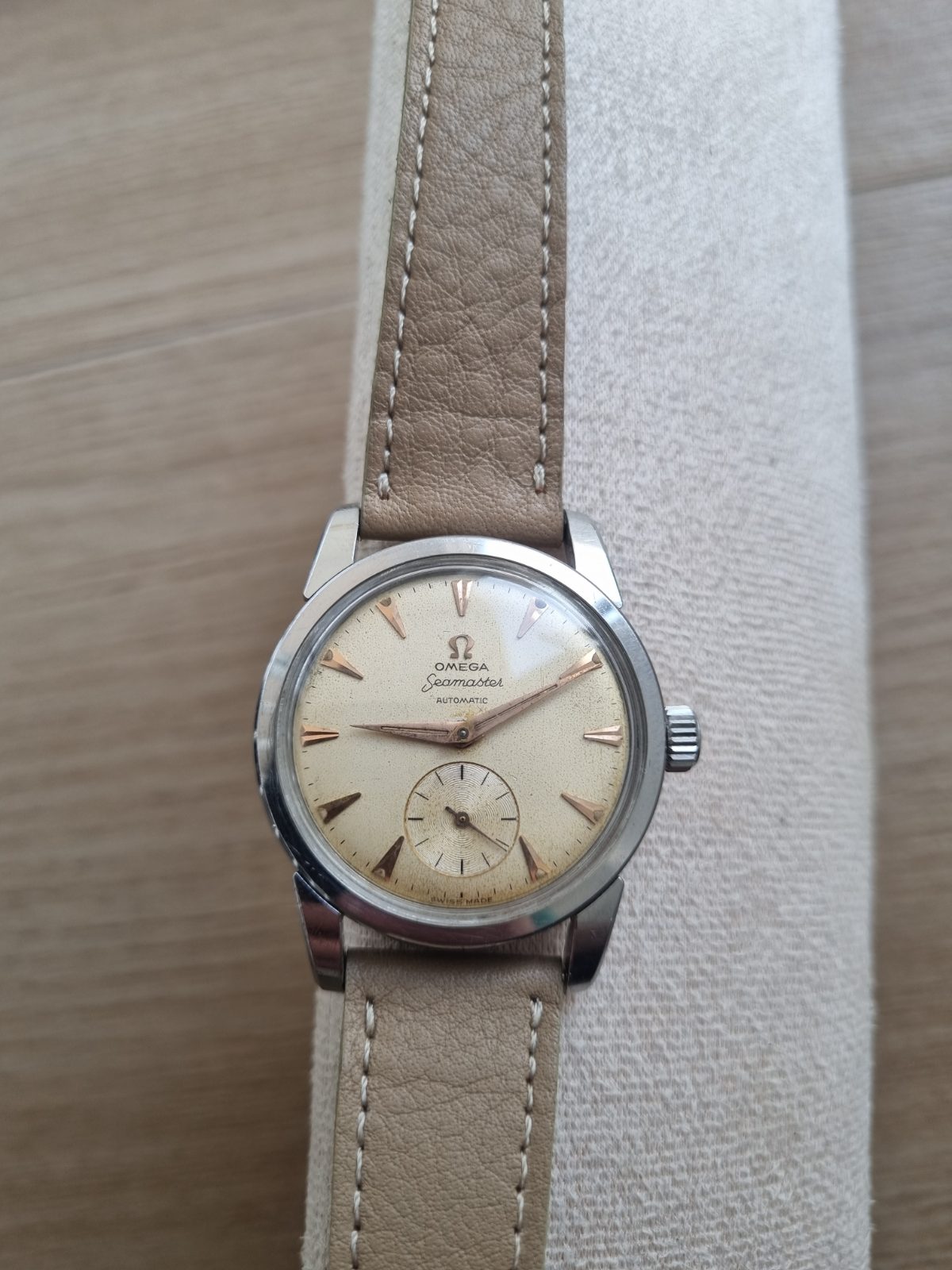 OMEGA Seamaster Automatic — Omega publicado en Tempus Europa — foto 2