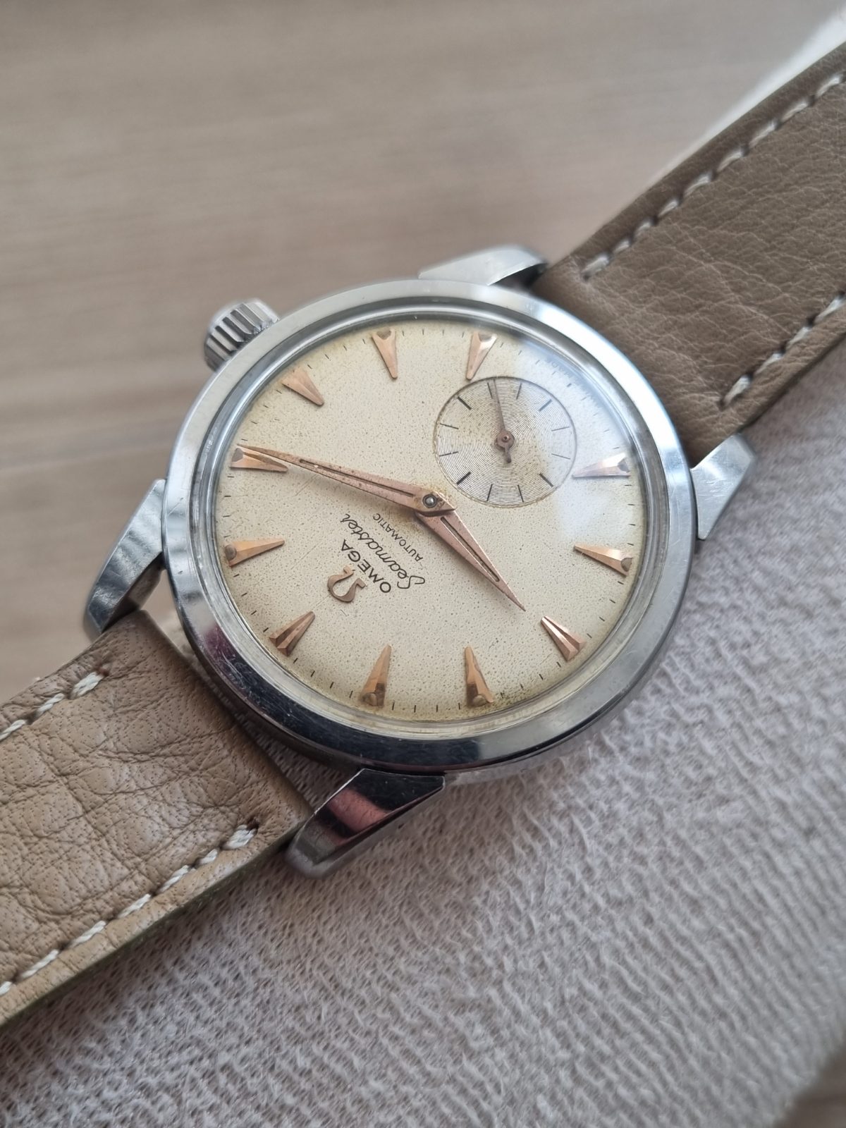 OMEGA Seamaster Automatic — Omega publicado en Tempus Europa