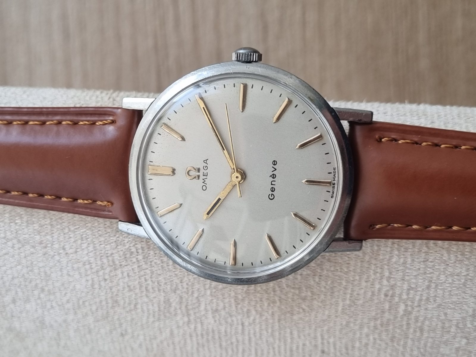 Omega Genève — Omega publicado en Tempus Europa