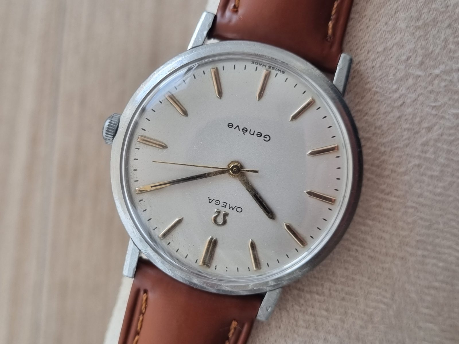 Omega Genève — Omega publicado en Tempus Europa — foto 3