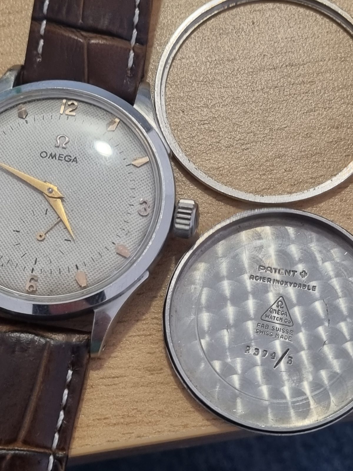 OMEGA Bumper Automatico Exclusivo — Omega publicado en Tempus Europa