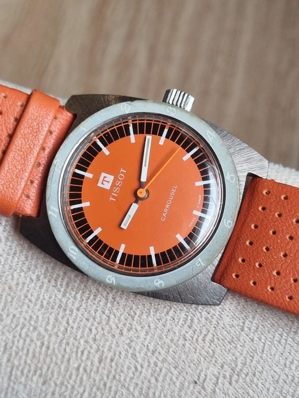 Reloj Tissot Vintage carrousel — Tissot publicado en Tempus Europa
