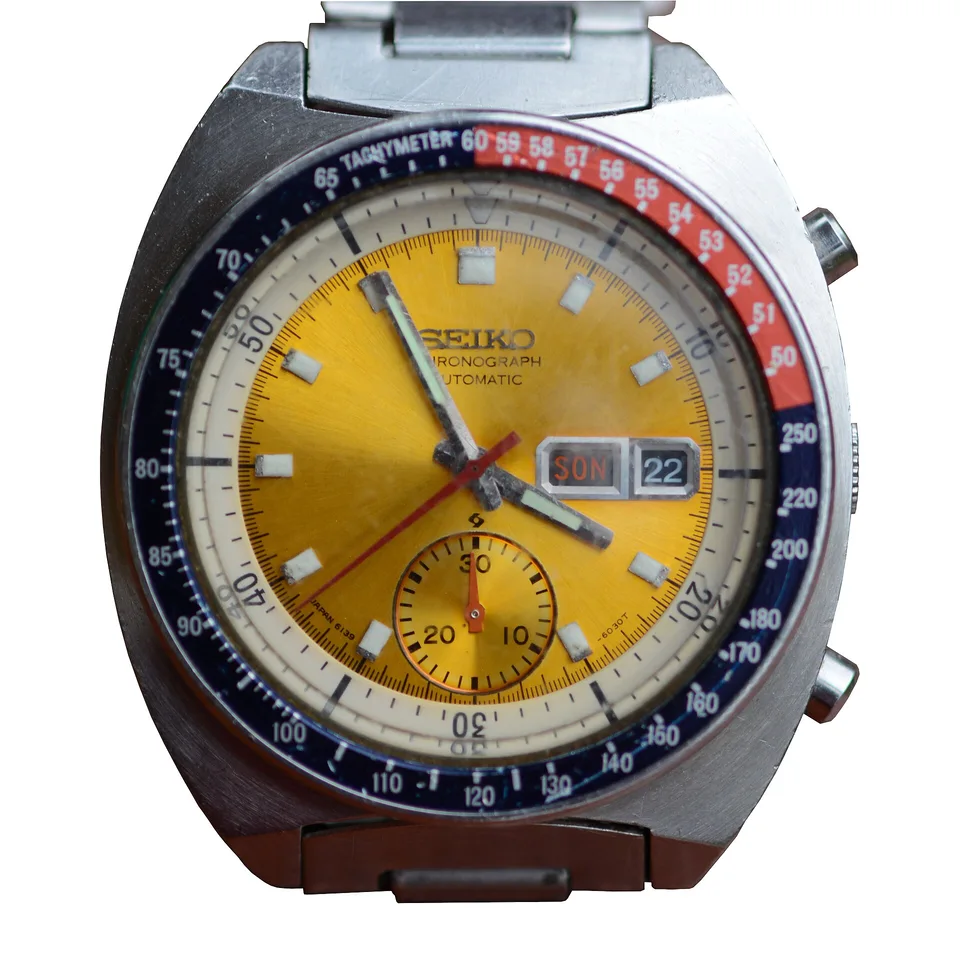 Seiko Chronograph Automatic 6139-6005 / 6139-6002